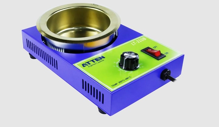 Atten LT-310B công suất 300W, nấu thiếc nhanh