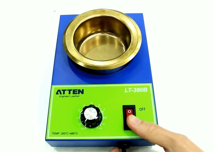 Atten LT-380B nấu thiếc nhanh, công suất 250W
