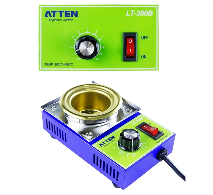 Atten LT-380B có độ bền cao, điều chỉnh được mức nhiệt độ