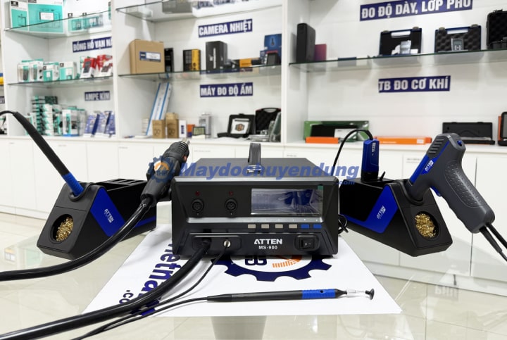 Bộ sản phẩm trạm hàn đa năng Atten MS-900