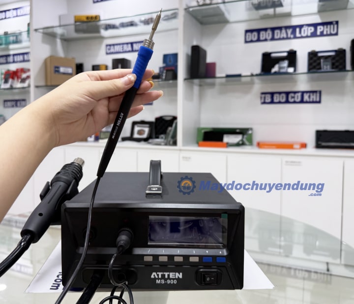 Trạm hàn thiếc đa năng Atten MS-900 độ bền cao, nhỏ gọn