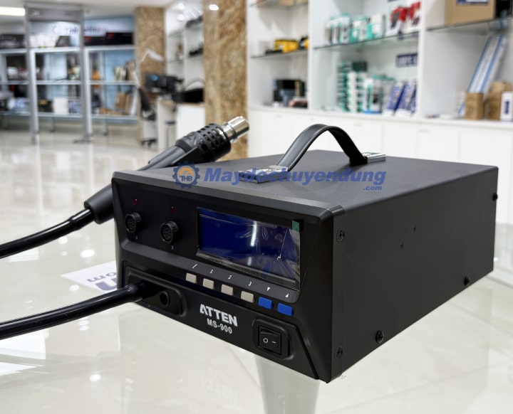 Trạm hàn đa năng Atten MS-900 hoạt động đa tính năng