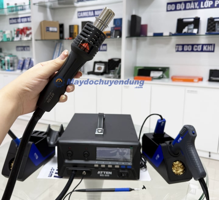 Phụ kiện tay cầm khò hơi nóng