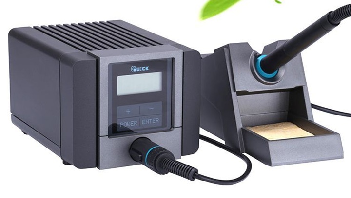 Quick TS1100 sử dụng màn hình cảm ứng