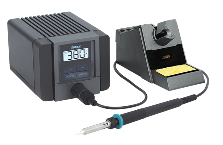 Trạm hàn ST1100 gia nhiệt nhanh, điều chỉnh nhiệt độ ổn định