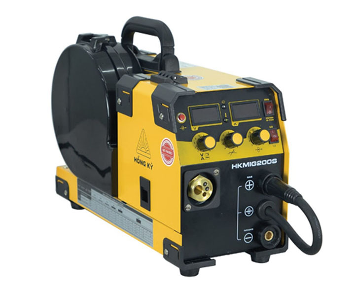 Máy hàn Mig không dùng khí, que MMA HKMIG200S