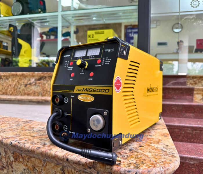 Hình ảnh thực tế máy hàn Hồng Ký HK Mig 200D