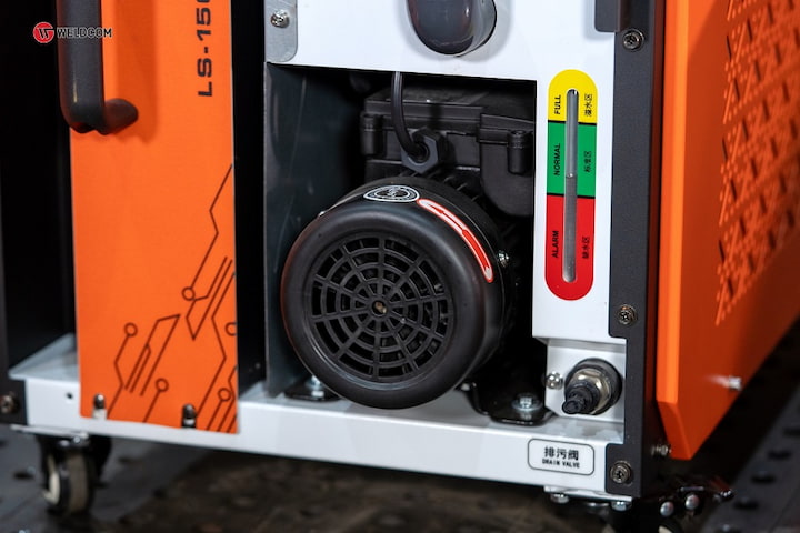 LS-15000 dễ dàng di chuyển, phù hợp cho các xưởng có diện tích hạn chế nhưng yêu cầu tính linh hoạt cao