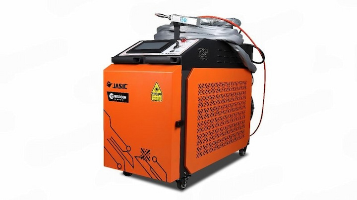 Máy hàn laser Fiber Jasic LS-20000 được ứng dụng rộng rãi trong gia công kim loại