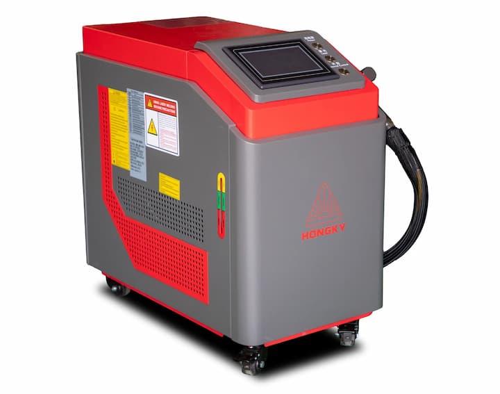 Hồng Ký HK-LW1500 tích hợp 4 bánh xe giúp di chuyển tiện lợi