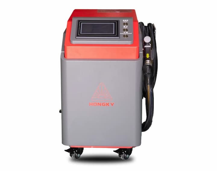 Hồng Ký HK-LW1500 cho khả năng hàn nhanh gấp 5 lần so với máy hàn TIG, MIG