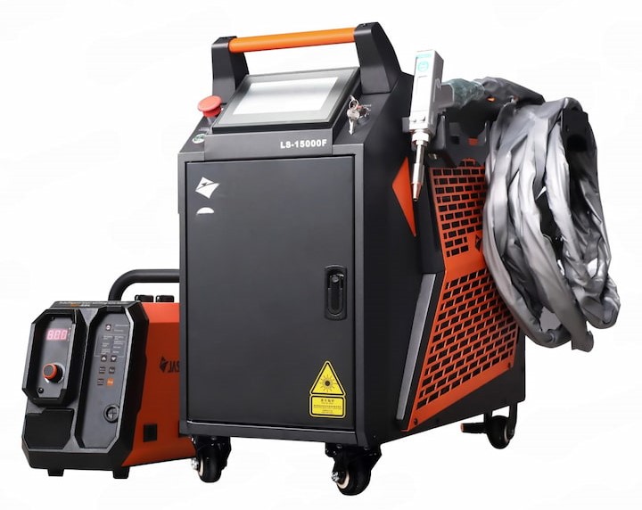 Jasic LS-15000F có thiết kế thông minh, tiện lợi