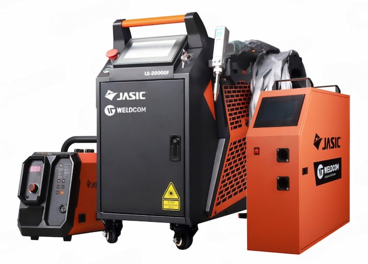 Máy hàn laser JASIC LS-20000F dễ sử dụng