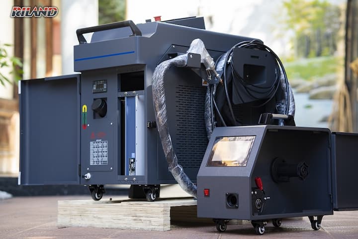 Riland RL-HLW-1500 còn được tích hợp 4 chức năng trong một thiết bị