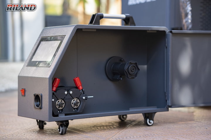 Thiết kế máy hàn laser Riland RL-HLW-1500 linh hoạt