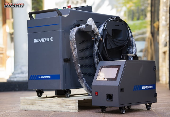 Riland RL-HLW-1500 hàn nhanh hơn gấp 6 - 10 lần so với máy hàn MIG/TIG