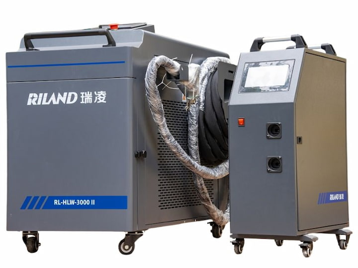 Máy hàn laser Riland RL-HLW-3000 ứng dụng công nghệ laser tiên tiến