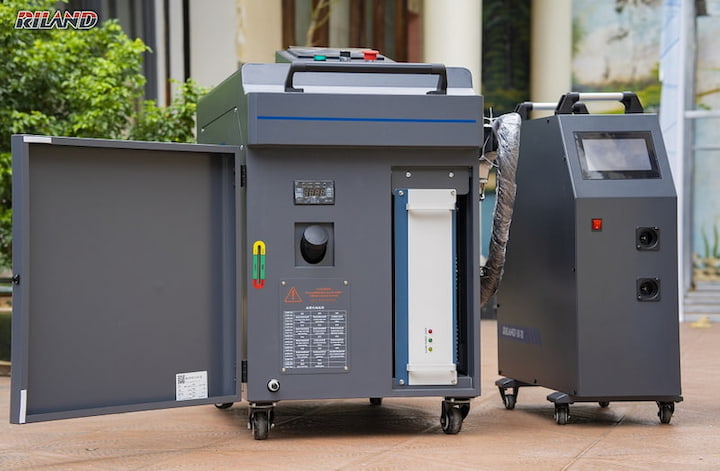 Riland RL-HLW-3000 sở hữu 4 chức năng hàn - cắt - tẩy gỉ - làm sạch