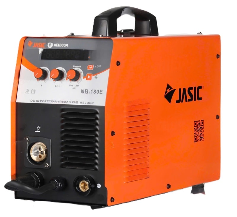 Máy hàn Migb Jasic NB-180E hàn tốt với 3 chức năng hàn mig dùng khí, không dùng khí và hàn que Máy hàn Migb Jasic NB-180E hàn tốt với 3 chức năng hàn mig dùng khí, không dùng khí và hàn que