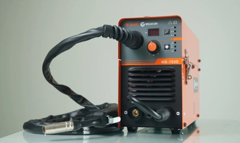 Thiết kế nhỏ gọn dễ sử dụng của Jasic NB-160E