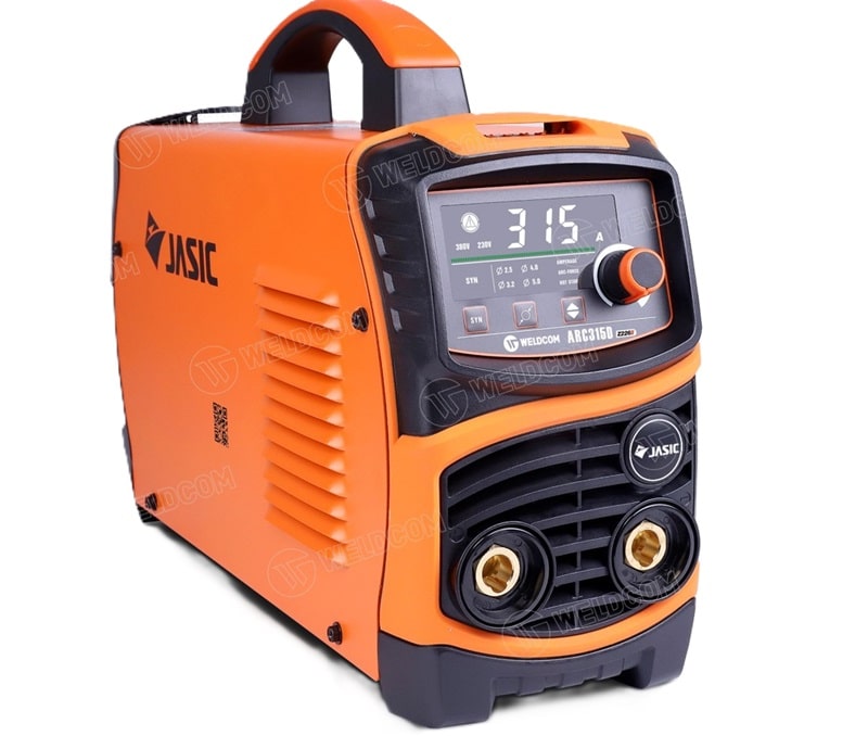 Máy hoạt với nhiều dòng hàn theo các mức điện áp vào