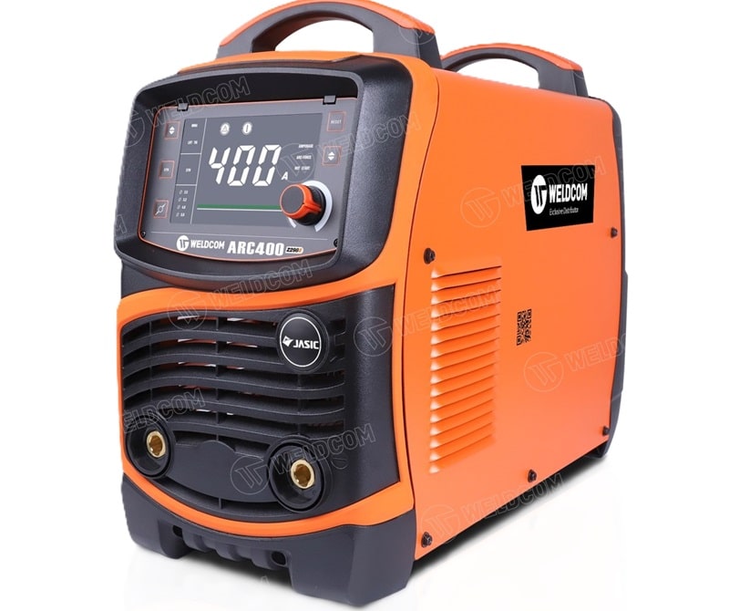 Máy hàn que Jasic ARC400 Z298II công suất hàn lên tới 18.1KVA