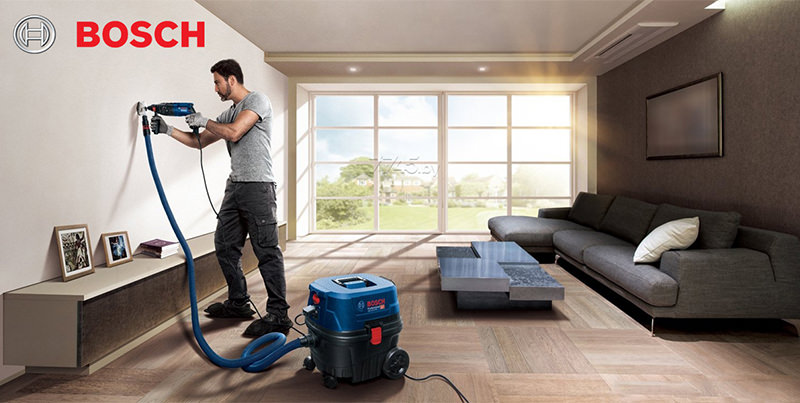 Máy hút bụi công nghiệp GAS 12-25 Bosch Máy hút bụi công nghiệp GAS 12-25 Bosch