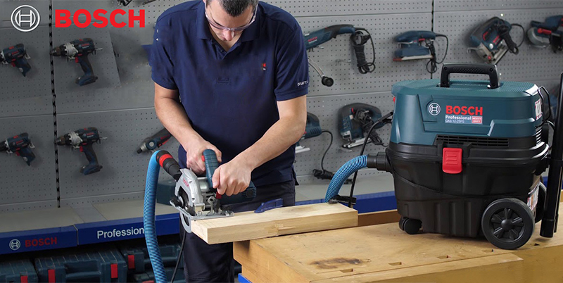 Máy hút bụi công nghiệp GAS 12-25 PS Bosch Máy hút bụi công nghiệp GAS 12-25 PS Bosch