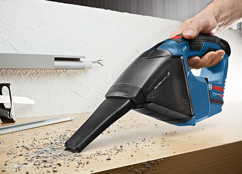 Máy hút bụi dùng pin GAS 12 (SOLO) Bosch