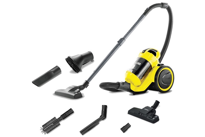 Trọn bộ máy hút bụi Karcher VC 3 plus Trọn bộ máy hút bụi Karcher VC 3 plus