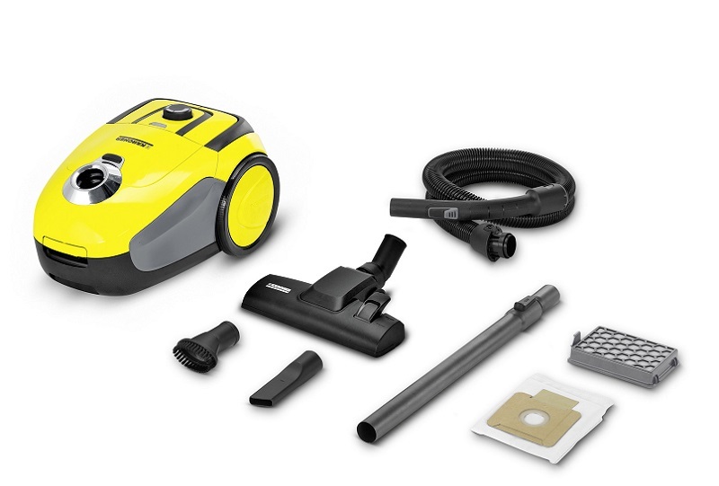 Trọn bộ máy hút bụi Kacher VC 2 Trọn bộ máy hút bụi Kacher VC 2