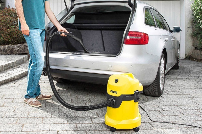 Karcher WD3 Car có lực hút cực khỏe