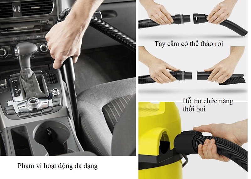 Những tiện ích nổi bật