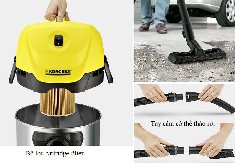 Tính năng ưu việt của Kacher WD 3