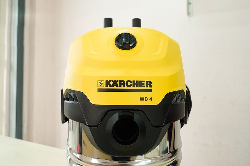 Máy hút bụi khô và ướt Kacher WD 4 premium Máy hút bụi khô và ướt Kacher WD 4 premium