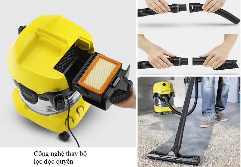 Những ưu điểm nổi bật nhất của Kacher WD 4 Premium Những ưu điểm nổi bật nhất của Kacher WD 4 Premium