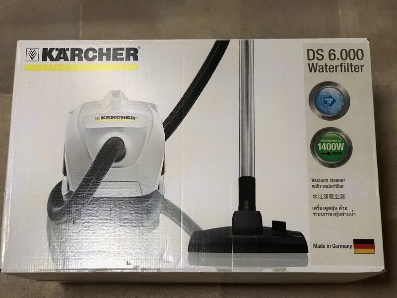 Vỏ hộp máy hút bụi Karcher DS 6