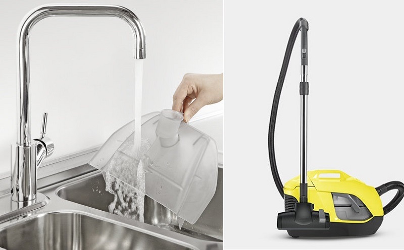 Những ưu điểm nổi bật của máy hút bụi Karcher DS 6