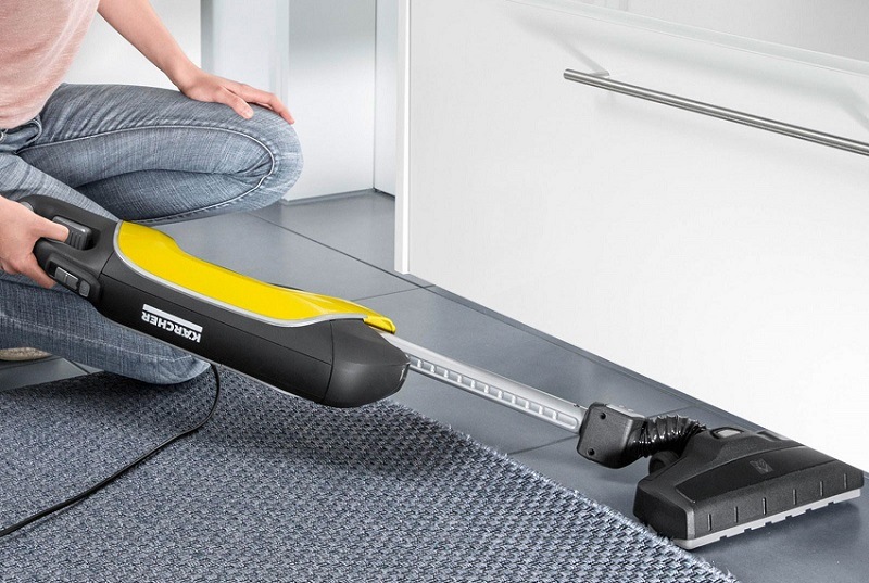 Karcher VC 5 có khả năng hút bụi nhiều bề mặt