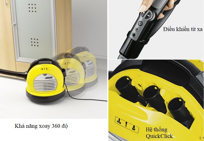 Ưu điểm nổi bật của máy rửa xe Karcher VC 6 Premium Ưu điểm nổi bật của máy rửa xe Karcher VC 6 Premium