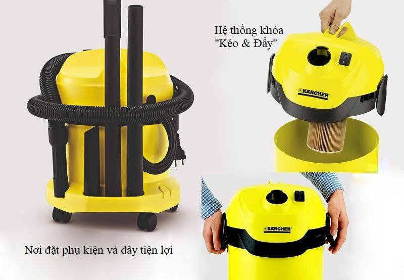 Thiết kế hiện đại, tiện dụng