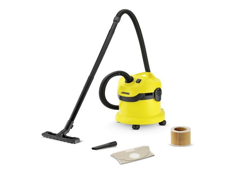 Máy hút bụi Kacher WD 2 Cartridge Filter Kit