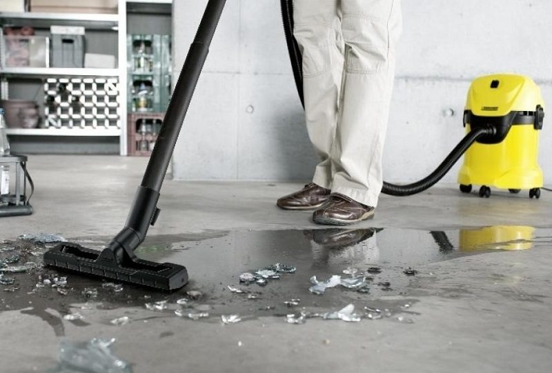 Sở hữu khả năng hút bụi khô, bụi ướt