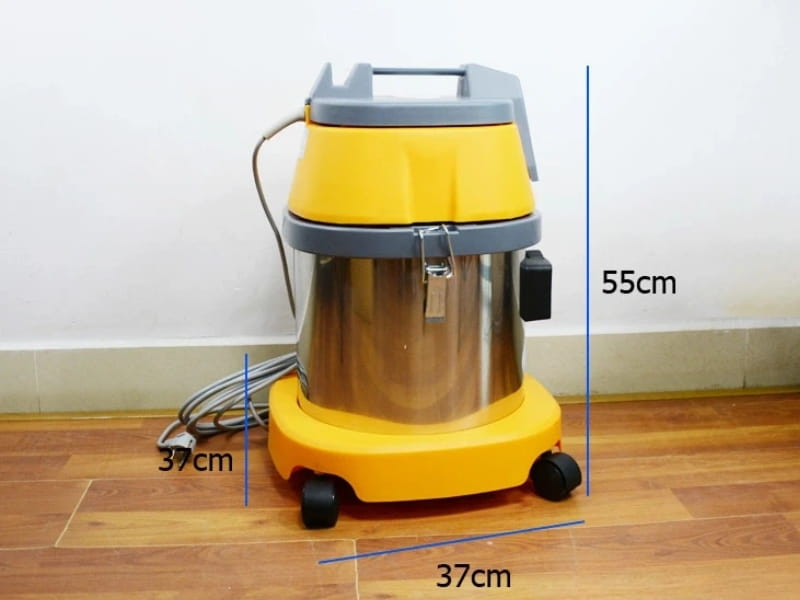 HiClean HC15 sở hữu kiểu dáng nhỏ gọn, dễ dàng di chuyển 