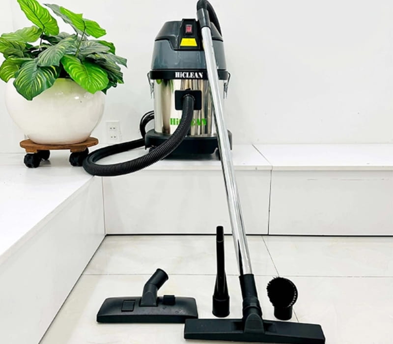 HiClean HC15 New xử lý nhanh chóng các loại bụi khô và bụi ướt