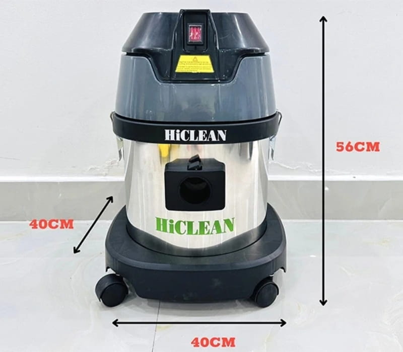 HiClean HC15 New sở hữu thiết kế gọn nhẹ, độ bền cao