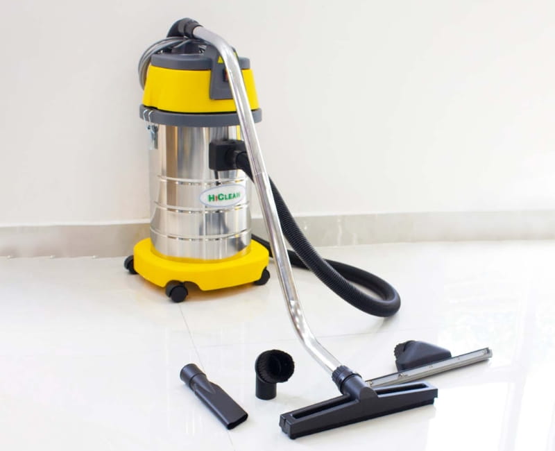 Máy hút bụi HiClean HC30 làm sạch hiệu quả trong không gian diện tích rộng 