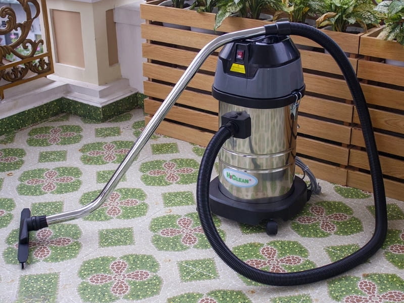HiClean HC30 NEW hoạt động bền bỉ với công suất mạnh mẽ