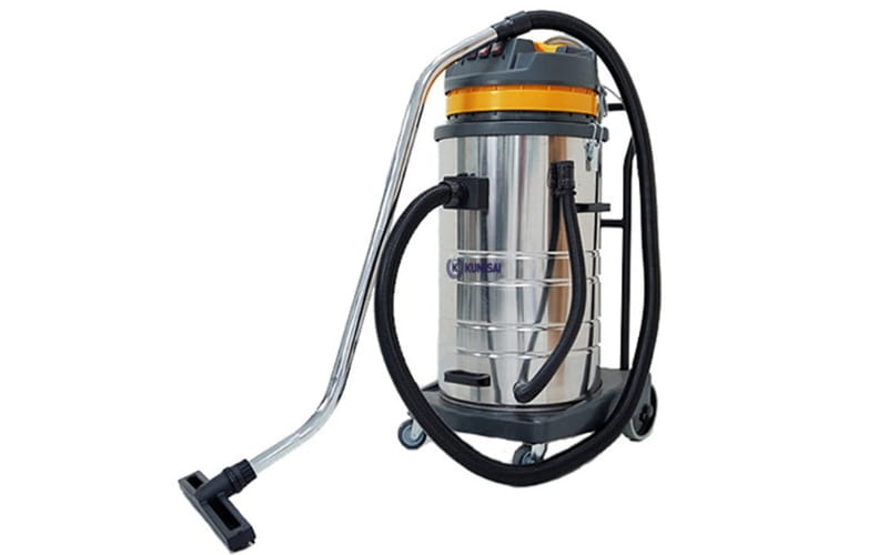 Kumisai KMS80A phù hợp để vệ sinh ở những không gian có diện tích lớn 