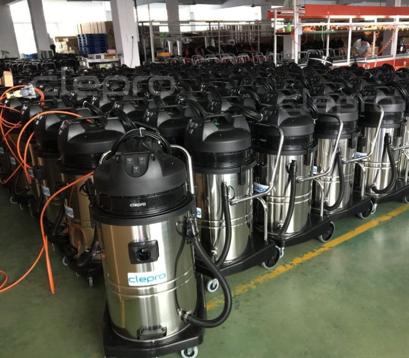 Máy hút bụi công nghiệp khô và ướt Clepro S3/80